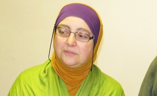 Samia Ben Achouba, secrétaire nationale de l'aumônerie musulmane des prisons.