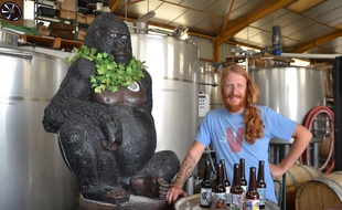 Jean-Baptiste Martineau, le créateur de la brasserie artisanale Zoo Brew