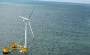 L'éolienne flottante d'EDPR,