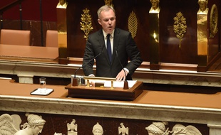 François de Rugy le 15 septembre 2015 / AFP PHOTO / Eric Feferberg