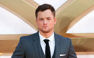 L'acteur Taron Egerton