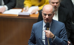 Jean-Michel Blanquer à l'Assemblée nationale le 14/02/19.