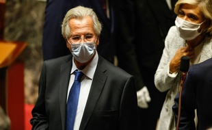 Jean-Louis Debré, le 23 septembre dernier à l'Assemblée nationale