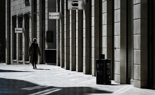 Une rue de Bordeaux, le 5 novembre 2020.