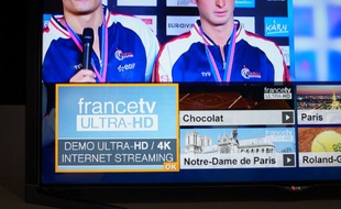 LG et France Télévisions proposeront dans quelques mois des contenus 4K gratuits en streaming sur les téléviseurs connectés.