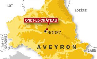 Onet-le-Château, près de Rodez, dans l'Aveyron.