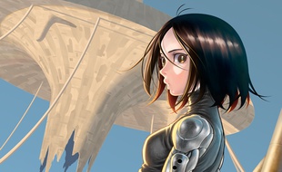 Gally, l'héroïne du manga «Gunnm» de Yukito Kishiro.