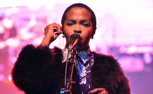 Lauryn Hill en concert à Miami en décembre dernier