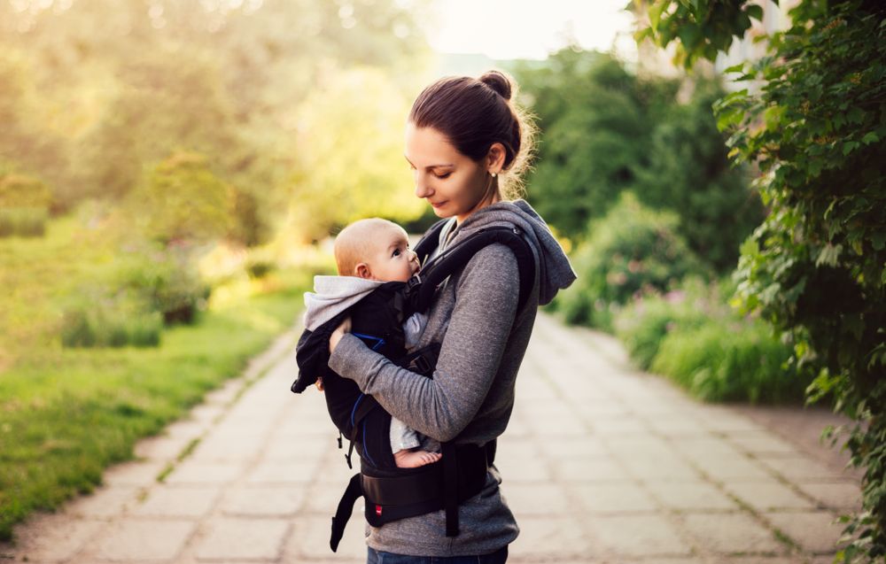 Meilleur porte cheap bébé physiologique