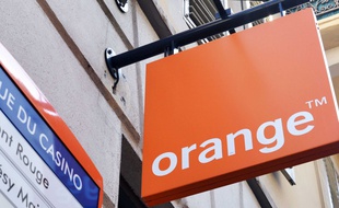 Une enseigne Orange à Aix-les-Bains (image d'illustration).