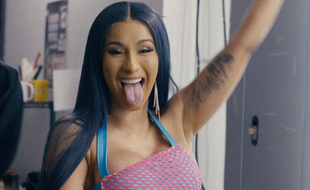 La rappeuse Cardi B