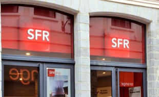 Une boutique SFR