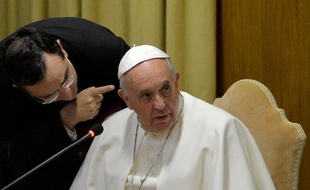 Le pape François au Vatican le 5 février 2015