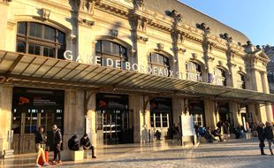 La gare SNCF de Bordeaux Saint-Jean