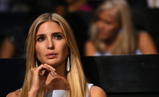 Ivanka Trump à la Convention républicaine le 19 juillet 2016 à Cleveland