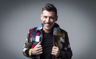 Francesco Gabbani, candidat de l'Italie à l'Eurovision 2017.