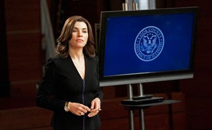 Alicia Florrick (Julianna Margulies), l'héroïne avocate de "The Good Wife"