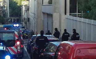 Le GIGN lors de l'intervention à Poussan, le 6 juin