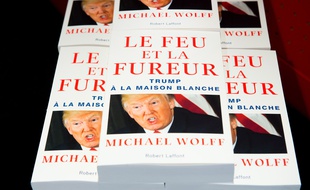 « Le feu et la fureur », de Michael Wolff, est la cible préférée du mystérieux lecteur pro-Trump.