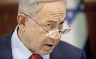 Le Premier ministre israélien Benjamin Netanyahou à Jérusalem, le 29 novembre 2015.