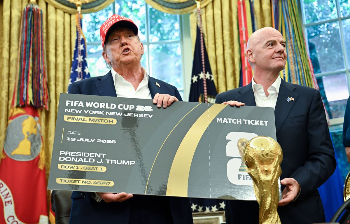 Coupe du monde 2026 : Le tirage au sort se déroulera le 5 décembre à Washington, annonce Trump