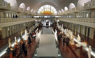 Le musée de la Piscine, à Roubaix.