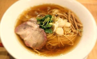 Les ramen de Tsuta, restaurant étoilé au Guide Michelin Tokyo.