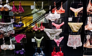 De la lingerie féminine. Illustration