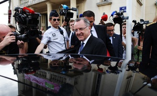 Le ministre de la Cohésion des territoires Richard Ferrand