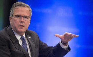Jeb Bush le 1er décembre 2014 à Washington