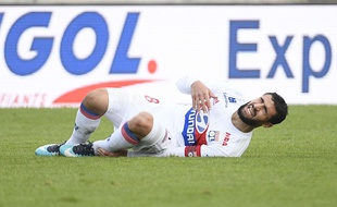 Nabil Fekir avait déjà subi de nombreuses fautes, le 10 décembre lors d'un succès lyonnais (1-2) à Amiens.