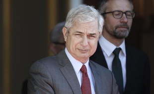 Le président de l'Assemblée nationale, Claude Bartolone, le 22 avril 2015 à Paris