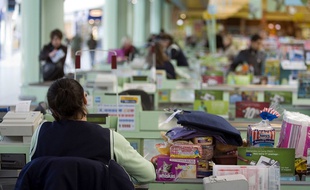 llustration d'un hypermarché