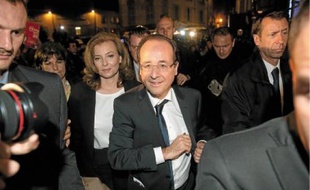 Patron du PS pendant onze ans, François Hollande (ici à Tulle) a eu peur de perdre la main lors de l'affaire Merah.