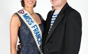 Iris Mittenaere et Jean-Paul Gaultier co-présideront l'élection de Miss France 2018.