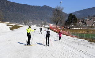 A Autrans dans l’Isère, le 28 février 2021.