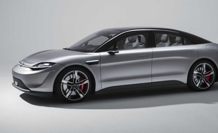 Sony dévoile sa première voiture, la Vision-S