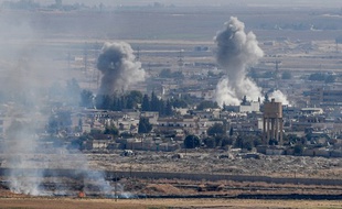 La Turquie a lancé le 9 octobre une offensive contre les Kurdes dans le nord-est de la Syrie.