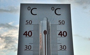 Illustration thermomètre.