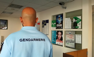 Illustration d'un gendarme.