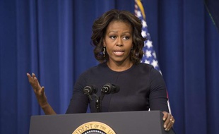La «first lady» Michelle Obama, le 16 janvier 2014.