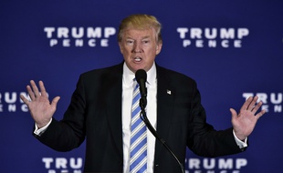 Donald Trump en Pennsylvanie, le 22 octobre 2016.