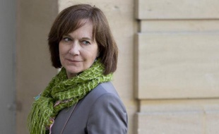 La secrétaire d'Etat en charge de la Famille, Laurence Rossignol, à Paris le 6 mars 2015