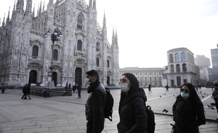 Le coronavirus perturbe la Fashion Week de Milan.