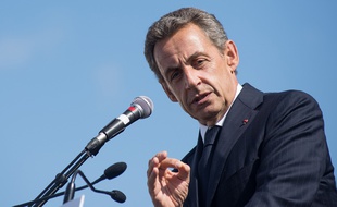 Nicolas Sarkozy à La Baule, le 5 septembre 2015.