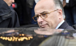 Le ministre de l'Intérieur Bernard Cazeneuve