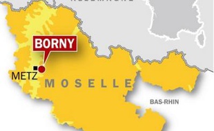 Un homme a été abattu en pleine rue à Borny, en Moselle, jeudi 1er avril 2010.