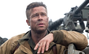 Brad Pitt dans le film «Fury».