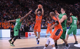 Le Manceau Chris Lofton, en grande réussite ce dimanche à trois points, a été élu MVP de cette finale de Coupe de France.