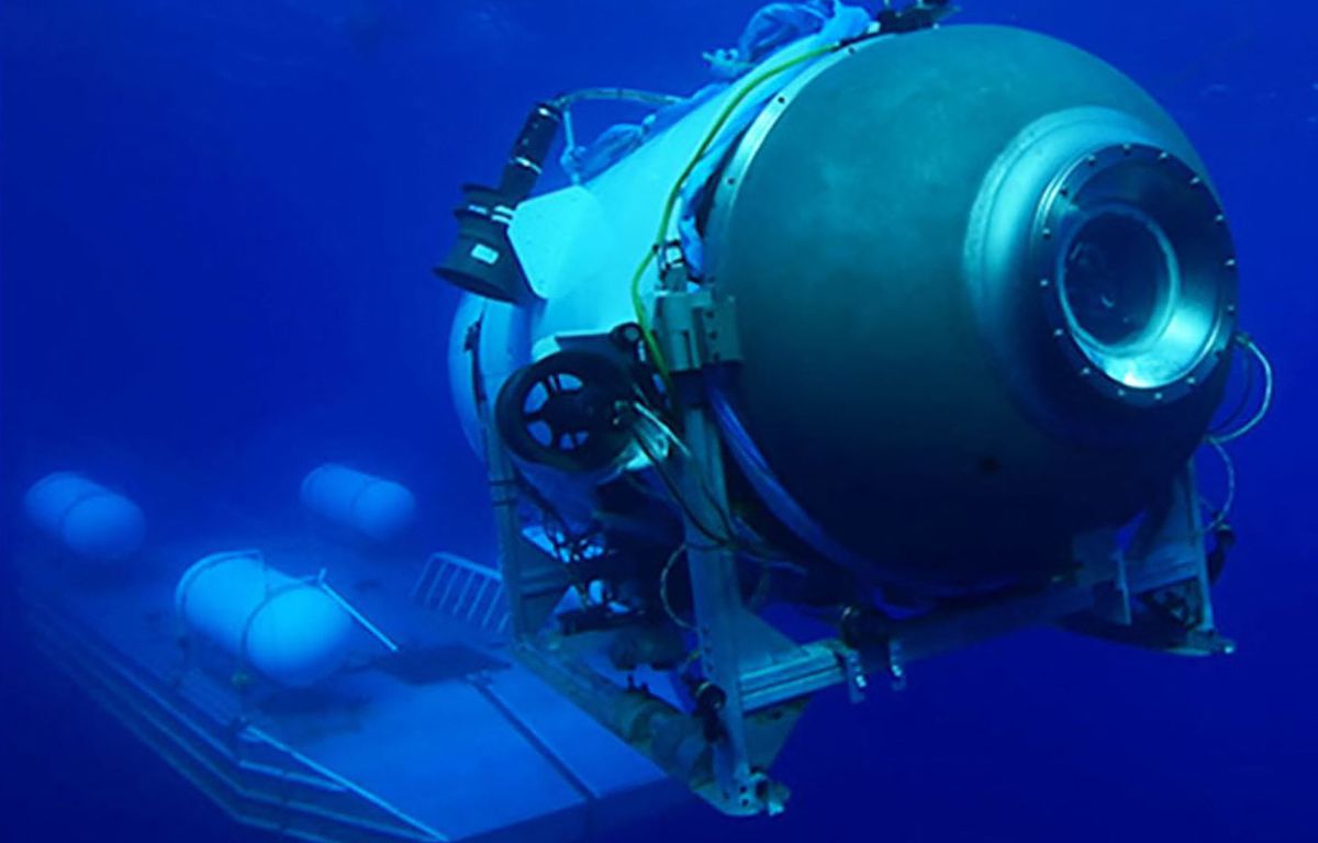 Sous-marin disparu près du Titanic : Tout savoir sur Titan, le submersible perdu